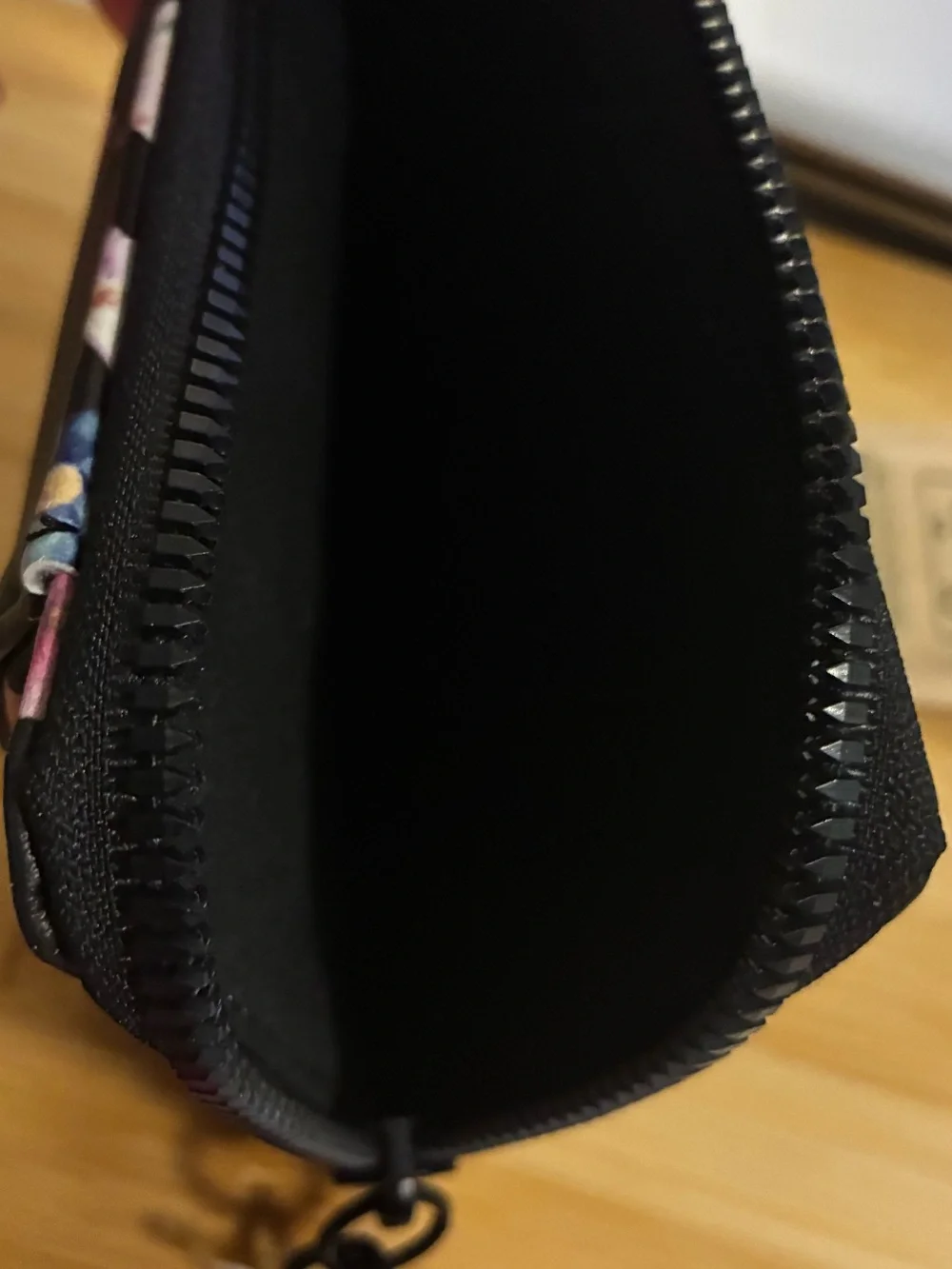 Betsey Johnson Wallet - Black Floral